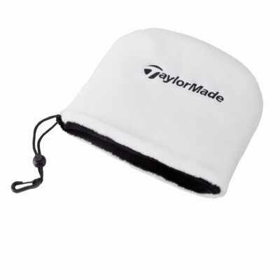 #ad #ad Tayler Made Golf 2022 Austech Reversible Bore Iron Head Cover White Black $102.32