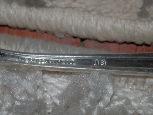 Presidential Spoon: International Silver Rogers Mfg. Co. pick your spoon vintage - Picture 84 of 85