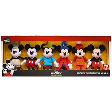 90th anniversary mickey plush