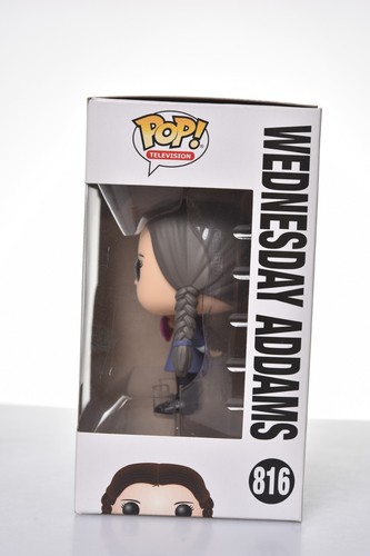 Addams Family Lisa Loring Wednesday Valentine's Day Funko Pop Vinyl Figure #816 - Picture 4 of 8