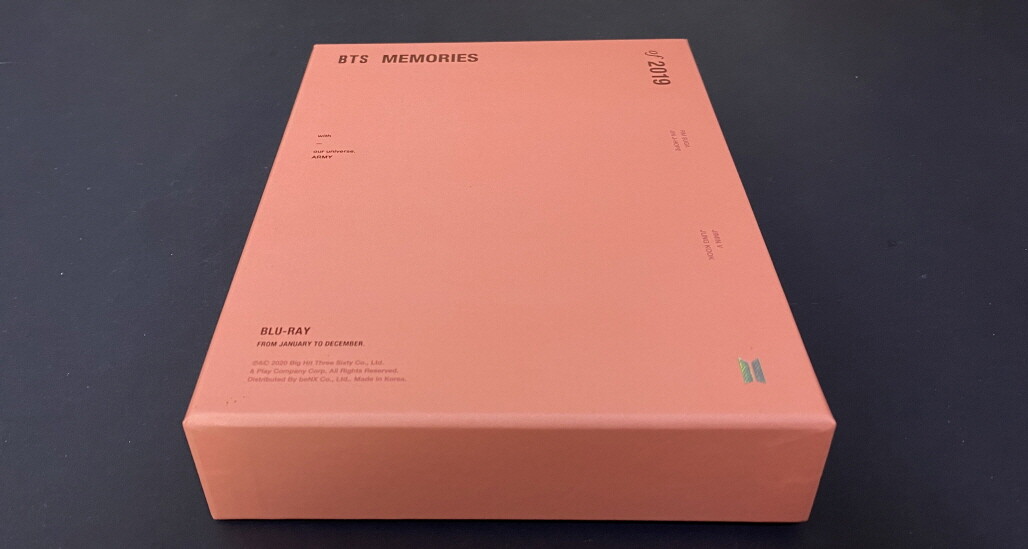 BTS-Memories Of 2019 BLU RAY FULL SET SUGA PHOTO CARD | eBay