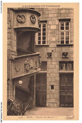 APHP12-0843-63 - Riom - Treppe Der Montat