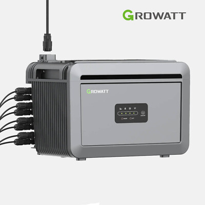 Growatt Speicher für Balkonkraftwerke NEXA 2000 2048Wh All-in-One-Solarspeicher