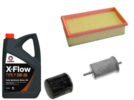 Complete Service Kit For Ford Transit Custom - Includes Engine Oil (10 Litres), Oil, Air & Fuel Filters