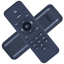 New Replace Remote Control For KLlM Boombox B4 CD Player Portable Audio System