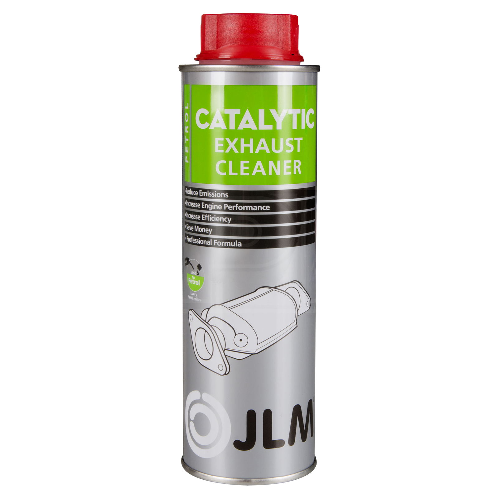 JLM Petrol Catalytic Converter Cleaner - 250ml - Octane Booster - KALIMEX J03150