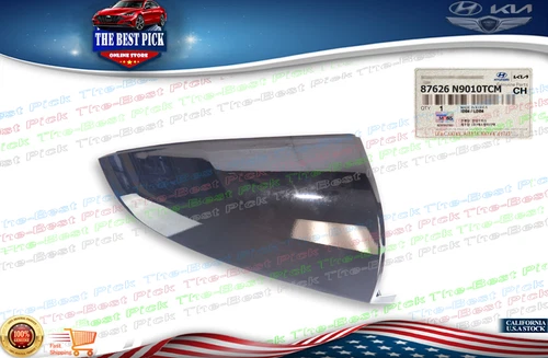 ⭐GENUINE⭐ FOR TUCSON 2021-2023 SCALP-O/S RR RH VIEW MIRROR 87626N9010TCM