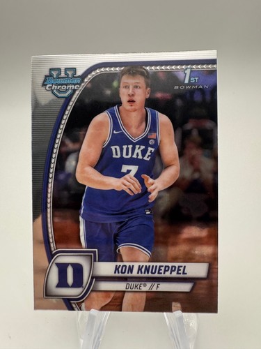 2024-25 Bowman University Chrome 1-100 YOUR CHOICE YOU PICK - Basketball - Picture 20 of 108