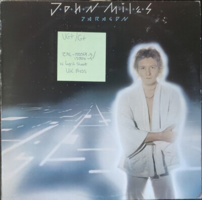 John Miles Zaragon Vinyl Record VG+/G+ TXS-R 126 1978 
