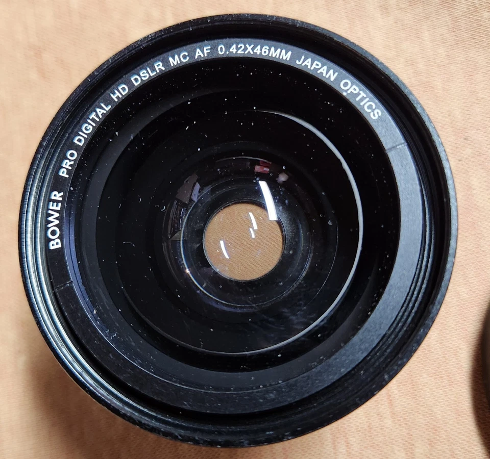 Bower Pro Digital HD DSLR MC AF 0.42x46mm Camera Lens Macro Japan Optics - Image 2 of 4