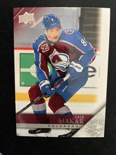 20-21 UD Extended Hockey Second Year Tribute T-18 Cale Makar