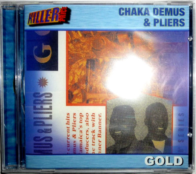 Chaka Demus & Pliers - Gold / CD / OVP Sealed / Reggae Roots Dancehall