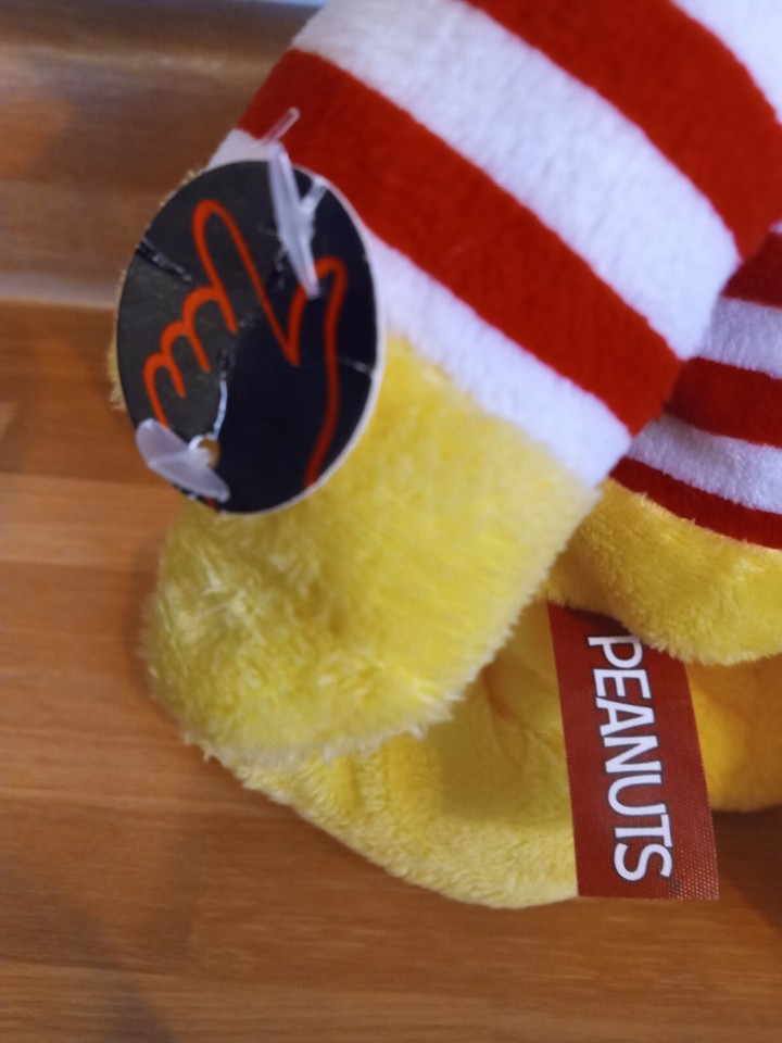 Peanuts Woodstock Halloween Pirate Musical 11" Walks Dances Animated