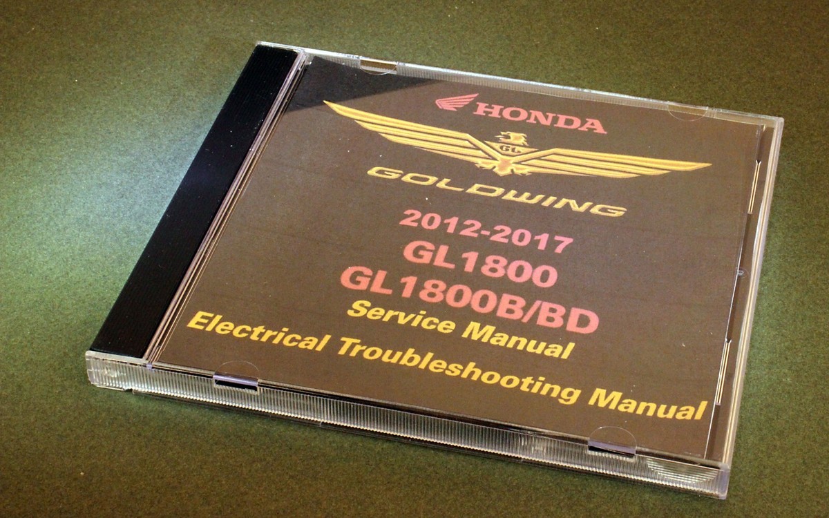 2012-2017 Honda GOLDWING GL1800A/B Service Manual and Electrical