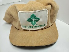 Vintage K-Products Crop Insurance Big Patch Snapback FARMER Trucker Hat
