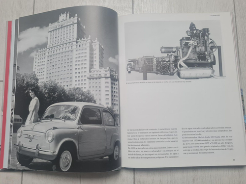 A ESTRENAR LIBRO HISTORIA SEAT 600 TAPA DURA CON 148 Páginas PAD DIMAN EDITORIAL - Imagen 2 de 12