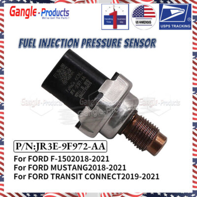 #ad Fuel Injection Pressure Sensor JR3Z9F972A 10PP11 10 For Ford AK3NJ $16.50