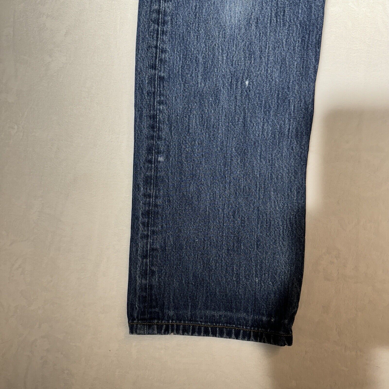 Vtg Levi Strauss 501 XX Button Fly Denim Jeans 36… - image 2