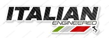 Italian Engineered Carbon Vinyl Racing Italy Euro Vinyl Sticker Decal 5 Italian Engineered Carbon Vinyl Racing Italy Euro Vinyl Sticker Decal 5