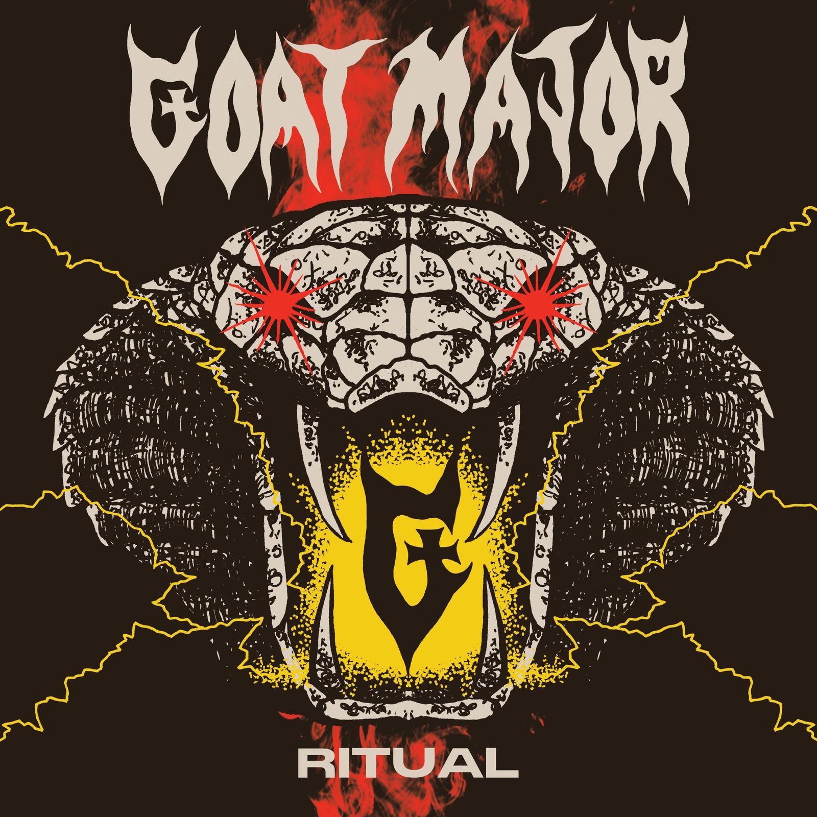 Goat Major Ritual (CD) Album