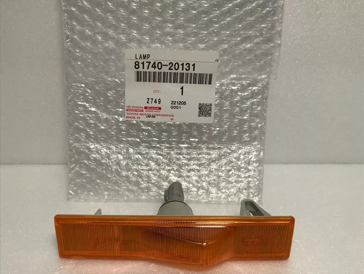 TOYOTA Genuine OEM Side Turn Signal Lamp ASSY LH 81740-20131