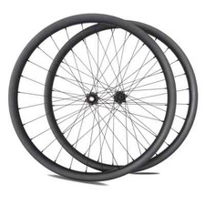 Set ruote 29er MTB carbonio 35mm*25mm cricchetto tiraggio dritto mozzo simmetria asimmetria