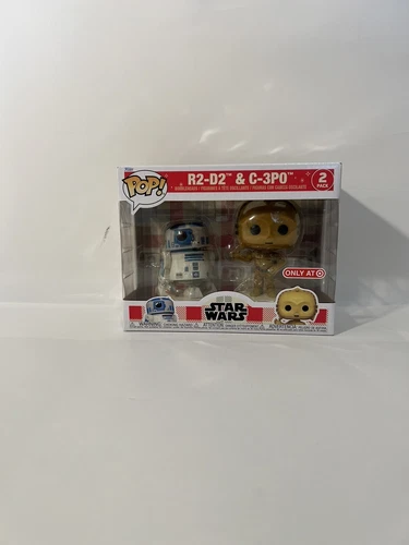 Funko Pop Star Wars Retro Reimagined R2-D2 & C-3PO Target