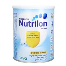 4x Nutricia Nutrilon Comfort Baby Formula, Birth & Up, 900 Grams, Israel, Kosher
