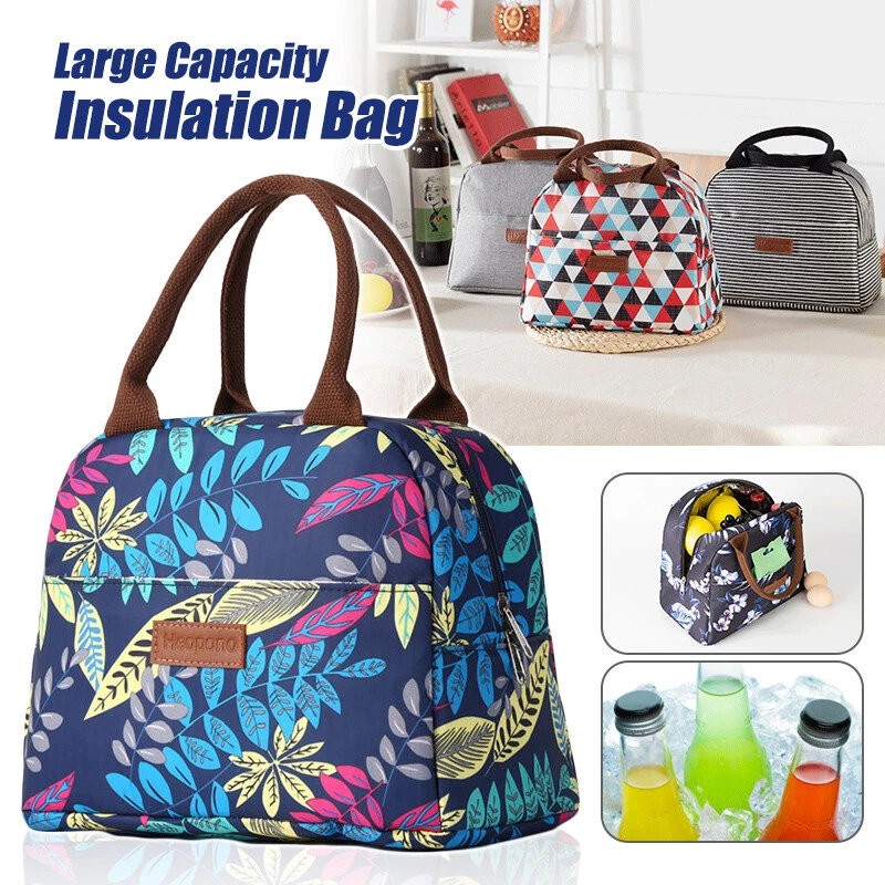 Lunch Bags for Women Waterproof Large Capacity Tote Reusable