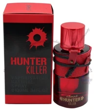 Hunter Killer For Men By Armaf 3.4/3.3 oz/100ml Edp Spray For Men New In Box