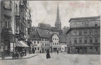 Postcard, postcard, Kahla in Thuringia, view (R)50961