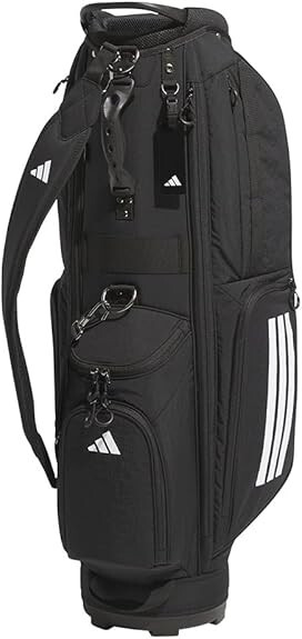 мужская сумка adidas Golf Caddy Bag CORDURA 8, 5x47 дюймов, 3,1 кг, черный KVH34