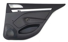 GENUINE SKODA OCTAVIA 2009-2013 REAR RIGHT LEATHER DOOR CARD PANEL 1Z5867212
