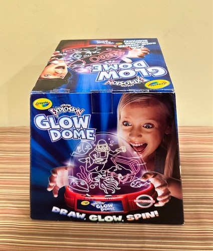 BRAND NEW CRAYOLA GLOW DOME MOTORIZED 3D DRAWING SURFACE FOR KIDS AGE 6+ - Picture 1 of 6