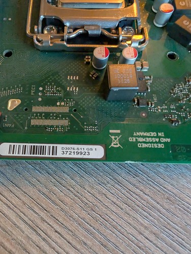 Fujitsu D3076-S11 GS1, W26361-W2862-Z4-02-36 Mainboard, Intel core i5-2400, 3.1 - Bild 5 von 6