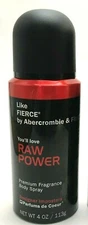 Raw Power Body Spray by Parfums De Coeur Designer Imposters Fierce 4 oz
