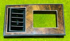 84-88 Olds Cutlass Supreme Calais 442 Salon Left Dash Vent Wood Trim