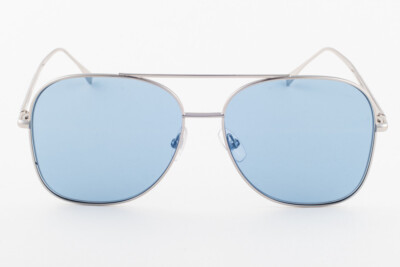 FENDI フェンディ サングラス メガネ FF0378/G/S FENDI 378 KUF Palladium / Azure Blue Sunglasses FF378/G/S KUF 59mm