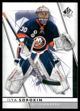 Ilya Sorokin 2022-23 SP Authentic #71