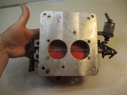 2 ~ HOLLEY EFI THROTTLE BODIES FOR PARTS OR REPAIR LOOK!! LOOK!!! - Picture 16 of 16