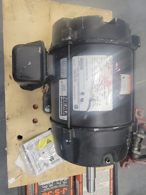 Motor, US Motor, 7.5 Horsepower, Three Phase, 208/230/460v