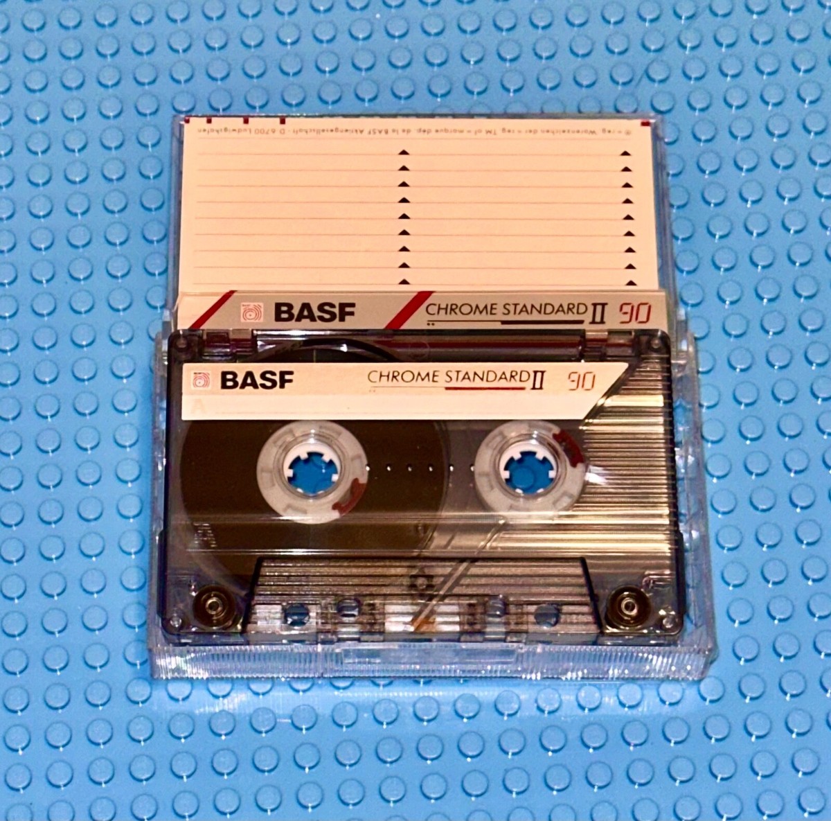 BASF CHROME STANDARD II 90 TYPE II BLANK CASSETTE TAPE (1) (NEW