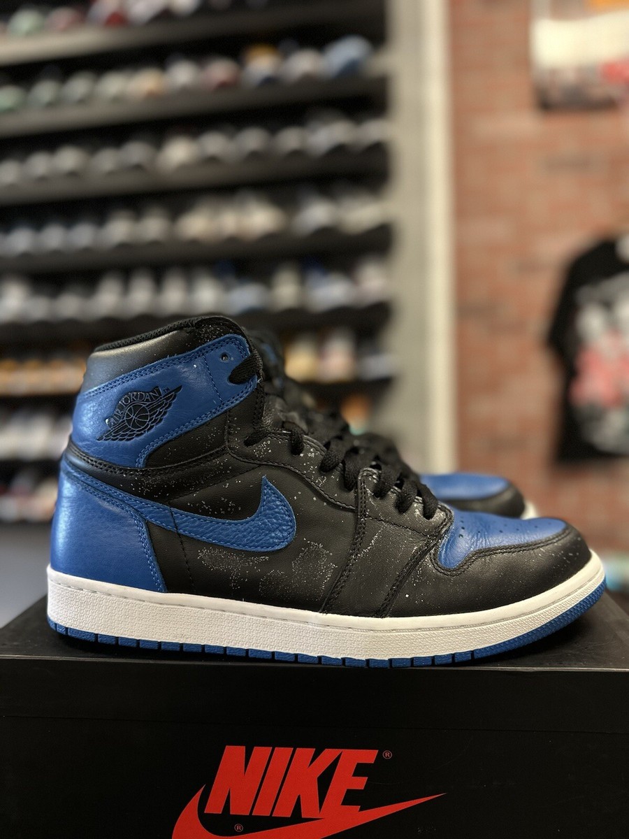 Nike Air Jordan Retro High Royal 555088-007 OG Bred Shadow