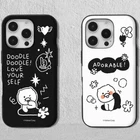 Kakao Friends Choonsik Doodle Card Case Galaxy S26 Plus Ultra Korea made