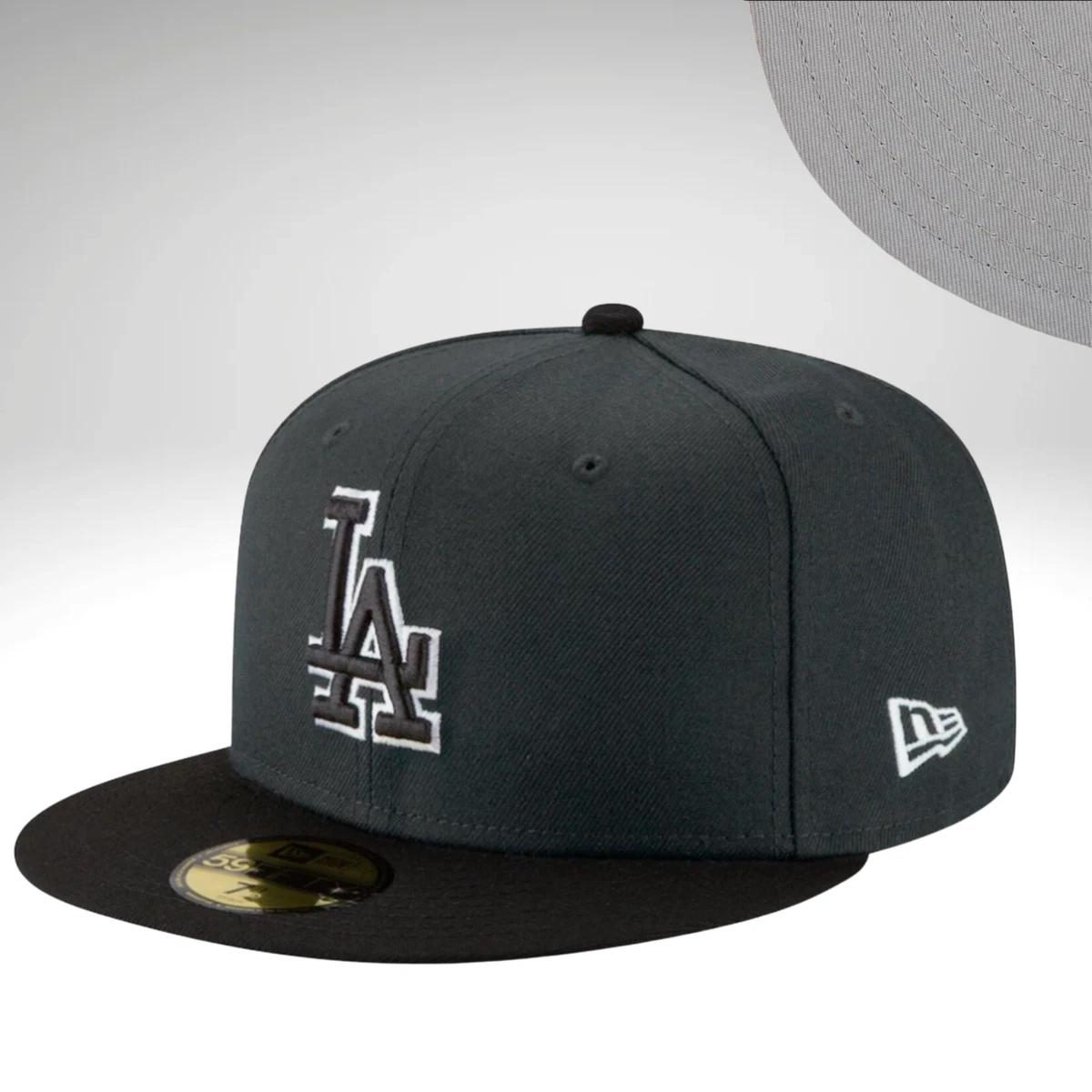 Los Angeles Dodgers 7 1/4 Size MLB Fan Cap, Hats for sale | eBay
