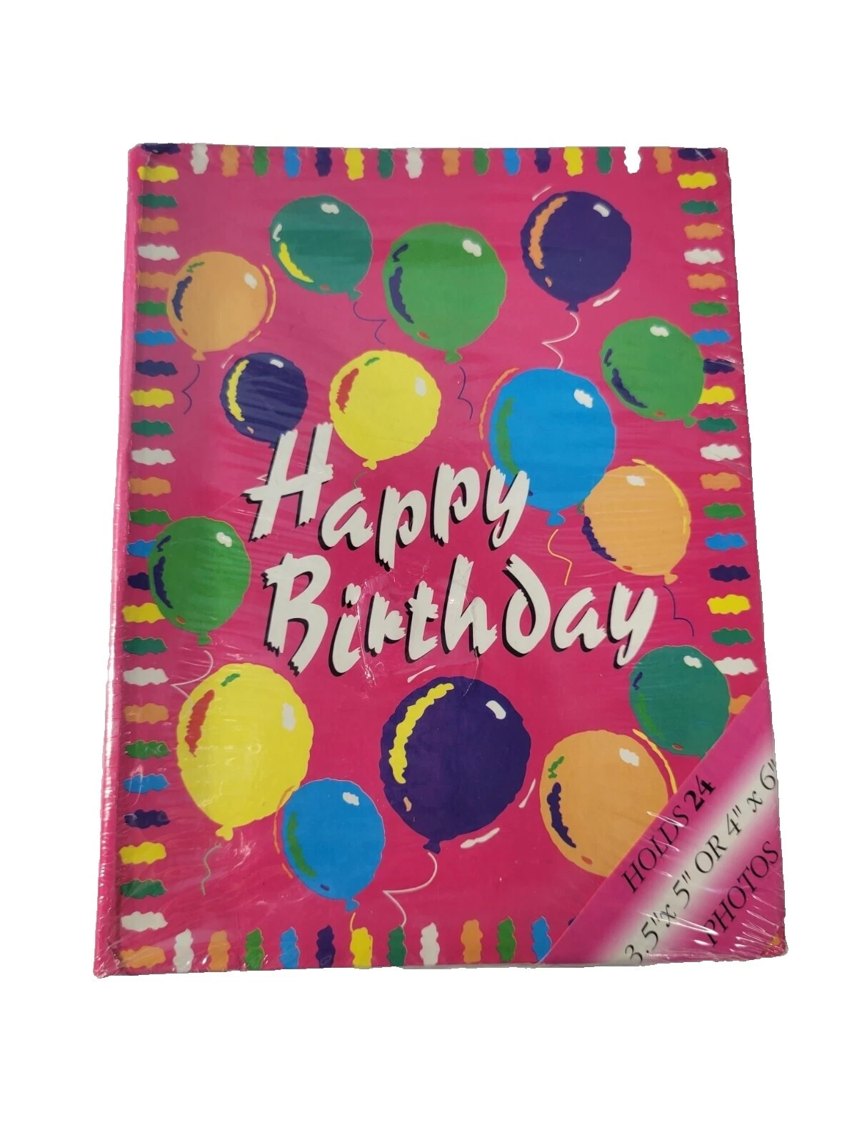 Birthday Multicolor Photo Albums & Boxes