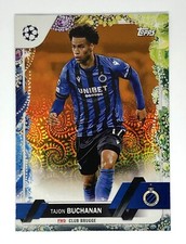 2022-23 Topps Carnaval UEFA Club Competitions Soccer Cards Checklist 13
