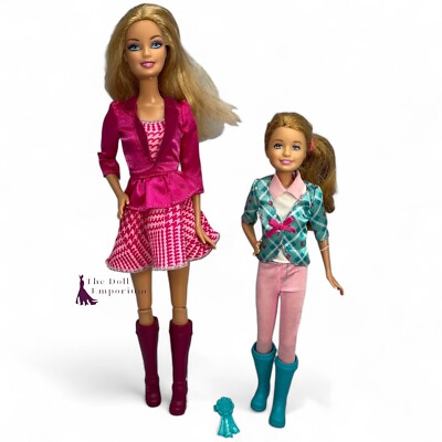 Barbie Sisters In A Pony Tale - 2-pack Gift Set - Barbie & Stacie, Need TLC