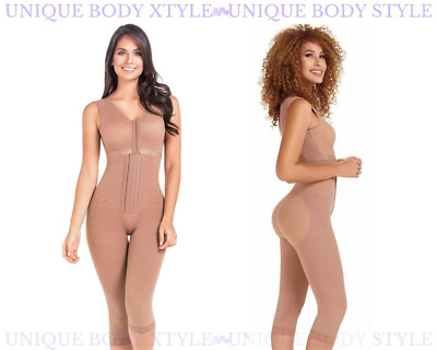 Fajas Colombianas Reductoras Complete Post-surgery Body Shaper MariaE 9262