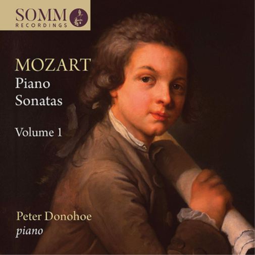 Wolfgang Amadeus Mozart Mozart: Piano Sonatas - Volume 1 (CD) Album